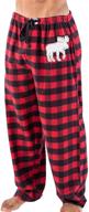 cozy up in style: lazy one flannel pajama pants for men's loungewear comfort логотип