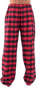 img 3 attached to Cozy Up in Style: Lazy One Flannel Pajama Pants for Men's Loungewear Comfort