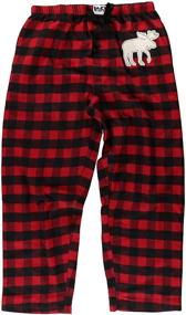 img 2 attached to Cozy Up in Style: Lazy One Flannel Pajama Pants for Men's Loungewear Comfort