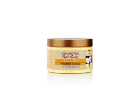 img 1 attached to 🍯 Creme of Nature Moisture Whip Twisting Curl Cream with Pure Honey, 11.5 fl. oz. - Moisturizing Hair Care for Dry, Dehydrated Hair