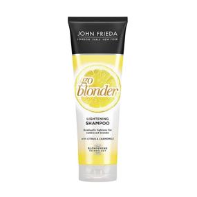 img 3 attached to 🔆 John Frieda Sheer Blonde Go Blonder Lightening Shampoo, 8.3 oz