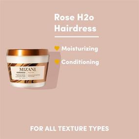 img 2 attached to 🌹 MIZANI Rose H2O Hairdress, 8 Oz" - Enhanced SEO: MIZANI Rose Water Hairdress, 8 Oz