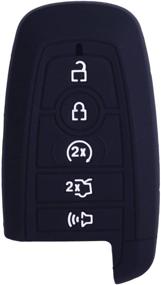 img 3 attached to XUHANG Sillicone Remote Protector Fusion Interior Accessories for Anti-Theft