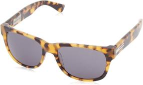 img 4 attached to Experience the Bold Style and Unrivaled Protection with Hoven Big Risky 39-2601 Wayfarer Sunglasses