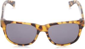 img 3 attached to Experience the Bold Style and Unrivaled Protection with Hoven Big Risky 39-2601 Wayfarer Sunglasses