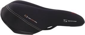 img 2 attached to Optimized Serfas Men's Dual Density Bicycle Saddle