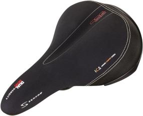 img 4 attached to Optimized Serfas Men's Dual Density Bicycle Saddle