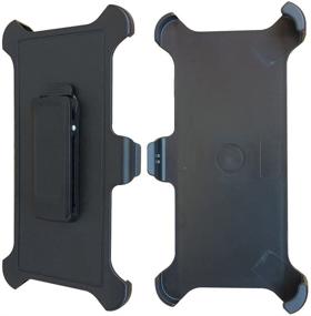 img 4 attached to 📱 Samsung Galaxy Note 8 Otterbox Defender Case: 2 Pack Holster Belt Clips (2PCS)