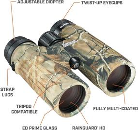 img 3 attached to 🔭 Bushnell Ultra HD Roof Prism Binoculars - Legend Series