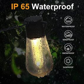 img 3 attached to Outdoor Waterproof Shatterproof Powered Decor（Warm