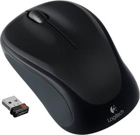 img 3 attached to Logitech M317 Wireless Mouse with Unifying Receiver – Black: Enhanced Connectivity and Versatile Performance