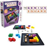 genius square solutions opponent different logo