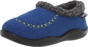 img 1 attached to 🧦 CozyCabin2 Slipper for Kids by Kamik: Ultimate Comfort for Little Feet