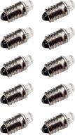 miniature screw light flashlight incandescent логотип