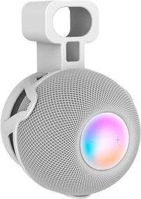 img 4 attached to Speaker Invisible Management Compatible Speakers Home Audio for Home Audio Accessories