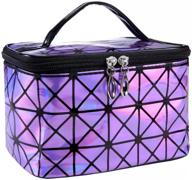 holographic cosmetic accessories toiletry organizer logo