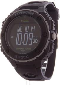 img 3 attached to ⌚ Timex Expedition T49950: Dial Digital Display & Black Resin Strap Watch