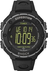 img 4 attached to ⌚ Timex Expedition T49950: Dial Digital Display & Black Resin Strap Watch