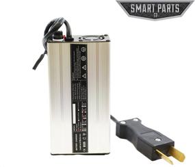 img 2 attached to 🔌 High-Quality 36V Golf Cart Battery Charger: Compatible with Club Car, Yamaha, and EZGO - 36 Volt Trickle Charge