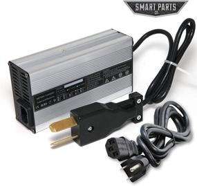 img 4 attached to 🔌 High-Quality 36V Golf Cart Battery Charger: Compatible with Club Car, Yamaha, and EZGO - 36 Volt Trickle Charge