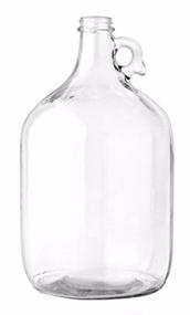 img 3 attached to 🍾 1 Gallon Jug with Twin Bubble Airlock, Polyseal Lid & #6.5 Drilled Stopper: Secure Fermentation Essentials