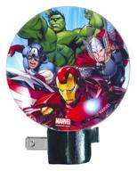 🦸 marvel avengers led night light ~ hulk, captain america, thor, iron man logo