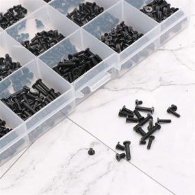 img 1 attached to 🔧 Laptop Notebook Computer Screws Kit Set: 751PCS with Screwdriver for IBM HP Dell Lenovo Samsung Sony Toshiba Gateway