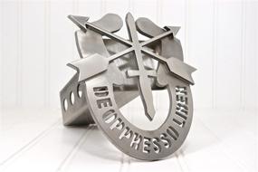 img 2 attached to Custom Hitch Covers 12741 Stainless Oppresso