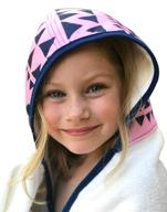 🛀 land of the wee - luxurious bamboo hooded towels for toddlers to little girls - supremely absorbent & soft bath wrap - oversized for up to 55lbs - free wet dry bag included logo