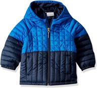 columbia boys' humphrey hills puffer: maximum warmth & style for young adventurers logo