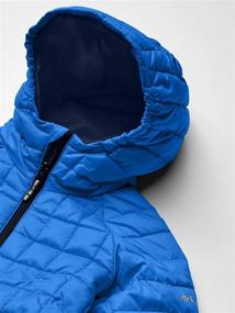 img 1 attached to Columbia Boys' Humphrey Hills Puffer: Maximum Warmth & Style for Young Adventurers