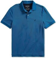 nautica classic solid coastal heather men's clothing for shirts logo