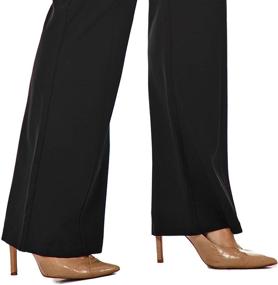 img 2 attached to 👗 Wrinkle-Free Stretch Dress: The Office-Ready Comfort Wear for Women