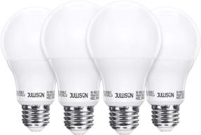 img 4 attached to 🔒 Enhanced Security Outdoor Daylight with JULLISON Motion Technology