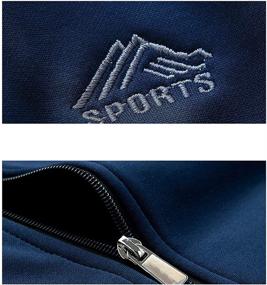 img 1 attached to PASOK Tracksuit Running Sweatsuit Athletic Sports & Fitness in Team Sports
