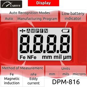 img 1 attached to CARSYS Thickness DPM 816 Precision Industrial