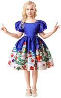 👗 huaaniue girls dress: christmas holiday apparel and dresses logo