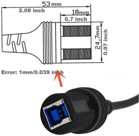 img 2 attached to Kework Degree Extension Motorcycle Dashboard