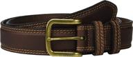 👔 ariat classic double keepers brown men's accessories for enhanced seo logo