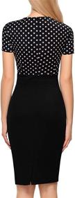 img 1 attached to REPHYLLIS Womens Sleeve Busniess Bodycon Women's Clothing