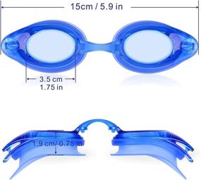 img 2 attached to YTSWIM Anti Fog Swimming Polarized Gentlemen