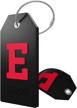 initial luggage privacy cover stainless travel accessories in luggage tags & handle wraps logo