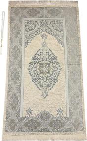 img 3 attached to Muslim Janamaz Sajadah Islamic Chenille Home Decor