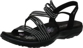 img 4 attached to Skechers Women's Cross Strap Performance Sandal