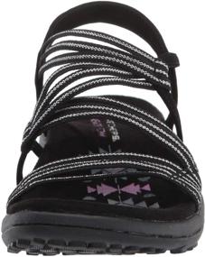 img 3 attached to Skechers Women's Cross Strap Performance Sandal