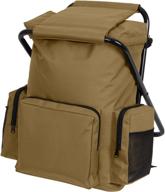 rothco backpack stool combo woodland backpacks logo