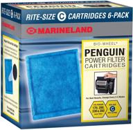 🔋 convenient 12-pack marineland rite-size c cartridge refills: guaranteed efficiency logo