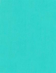 img 2 attached to Teal Blue Cardstock 100Lb Sheets Scrapbooking & Stamping