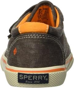 img 2 attached to 👟 Кеды Sperry Halyard для детей (унисекс): стильная и комфортная обувь для детей