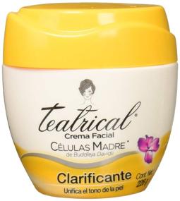 img 1 attached to TEATRICAL Tone Correcting Face Cream - Enhanced with Buddleja Davidii Stem Cells, 8 Ounces